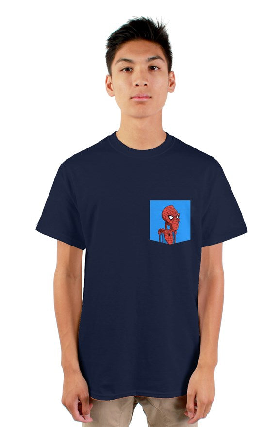 mens tshirt with pocket feat arkaneskulls