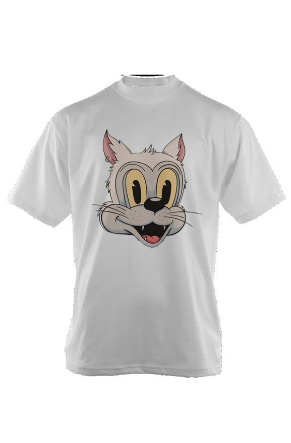 Oversized Heavyweight T Shirt feat DEGEN TOONZ #7949