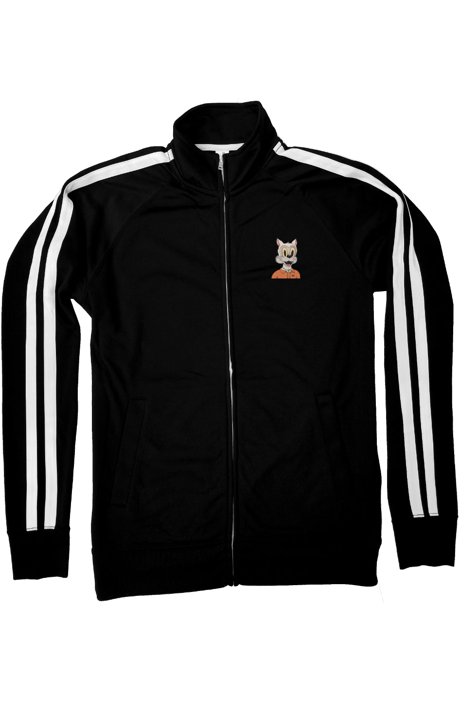 Independent Track Jacket feat DEGEN TOONZ #7949