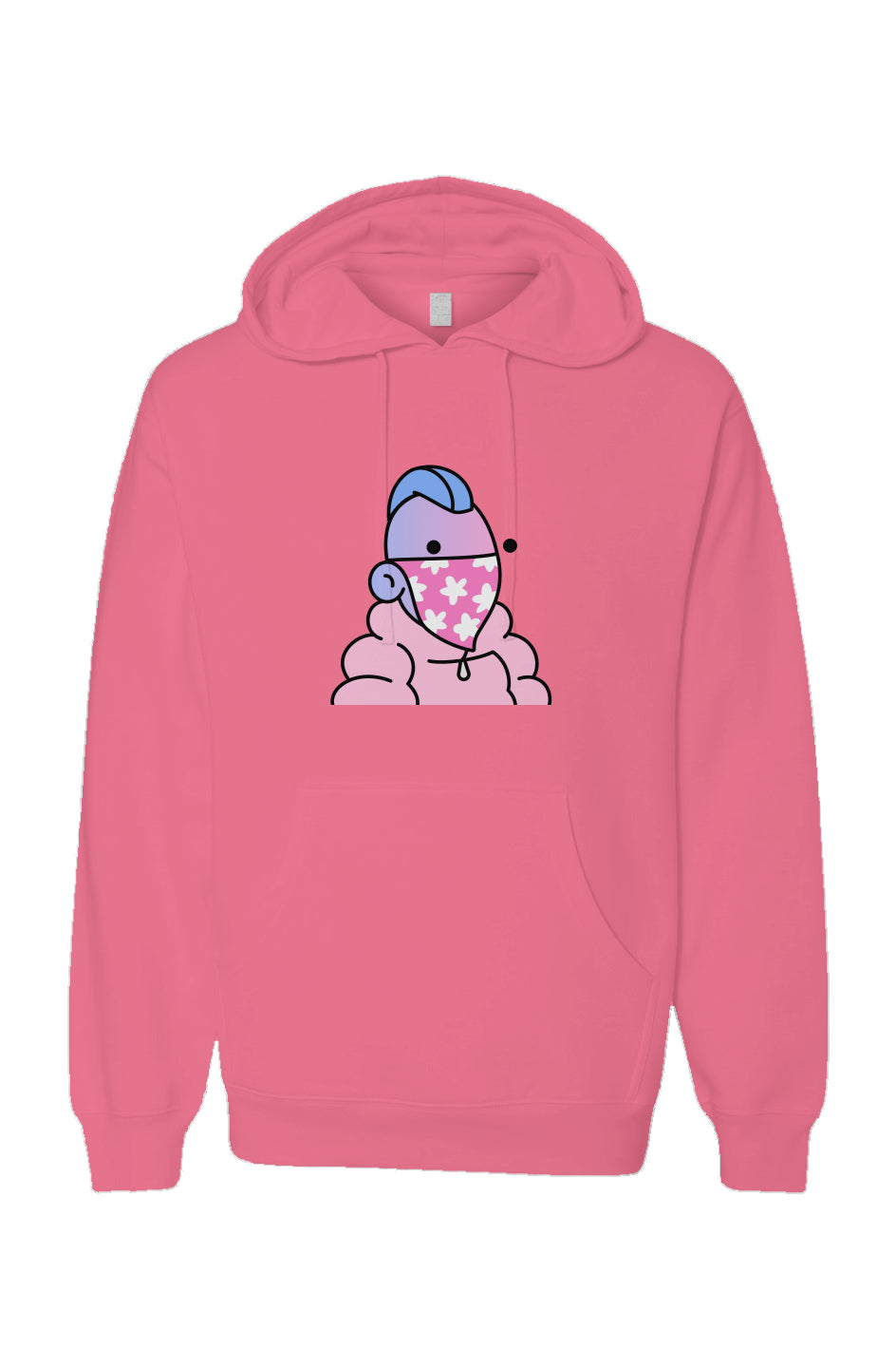 Neon Pullover Hoodies Doodle #8515