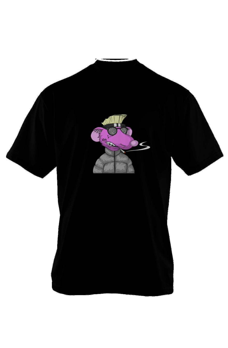 Oversized Heavyweight T Shirt feat Fat Rat #2379