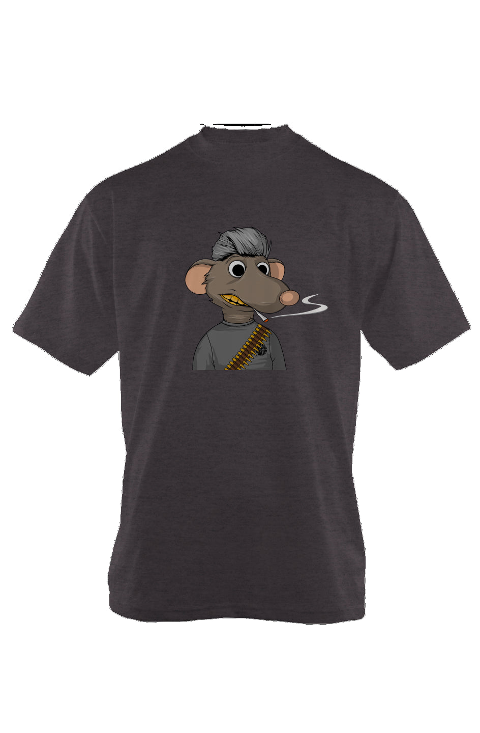 Oversized Heavyweight T Shirt feat Fat Rat #7013