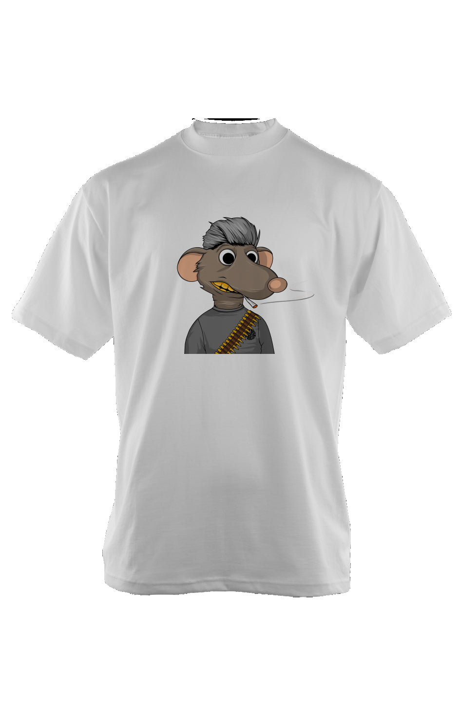 Oversized Heavyweight T Shirt