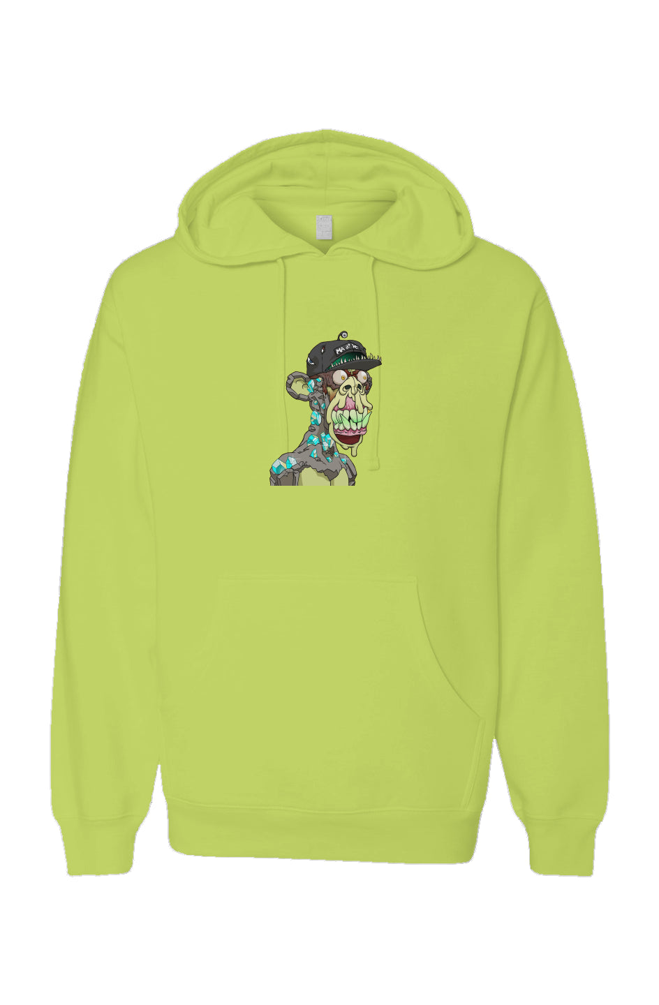 Neon Pullover Hoodies feat MAYC #201