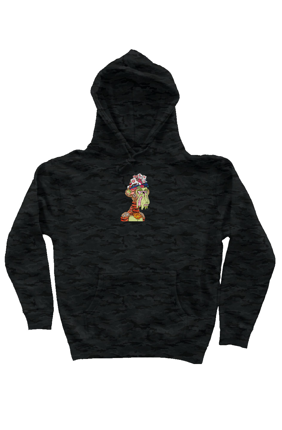 Camo Independent Heavyweight Hoodie feat MAYC #5005