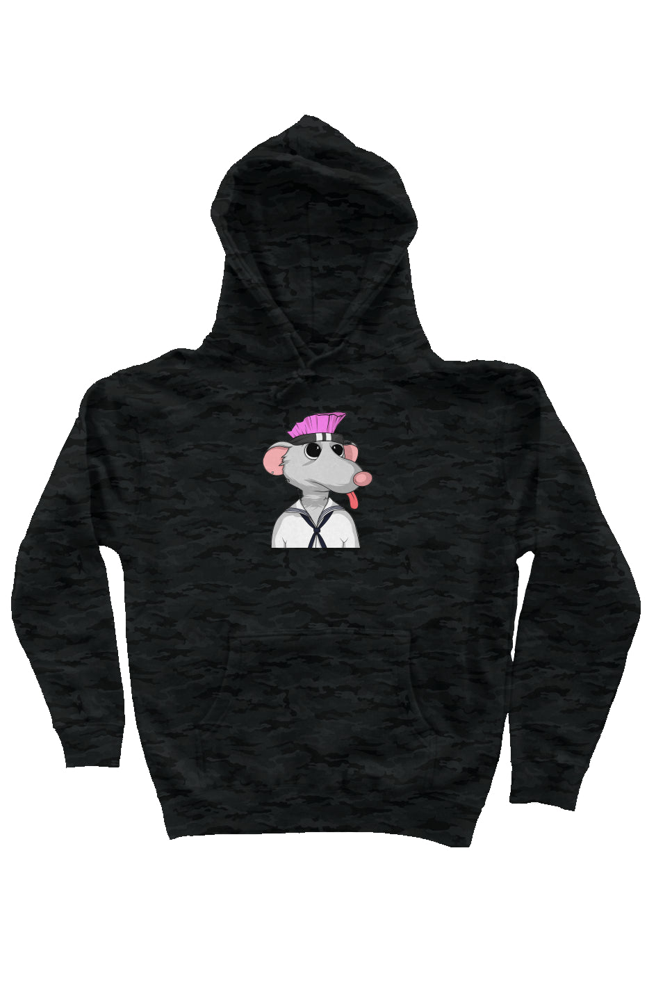 Camo Independent Heavyweight Hoodie