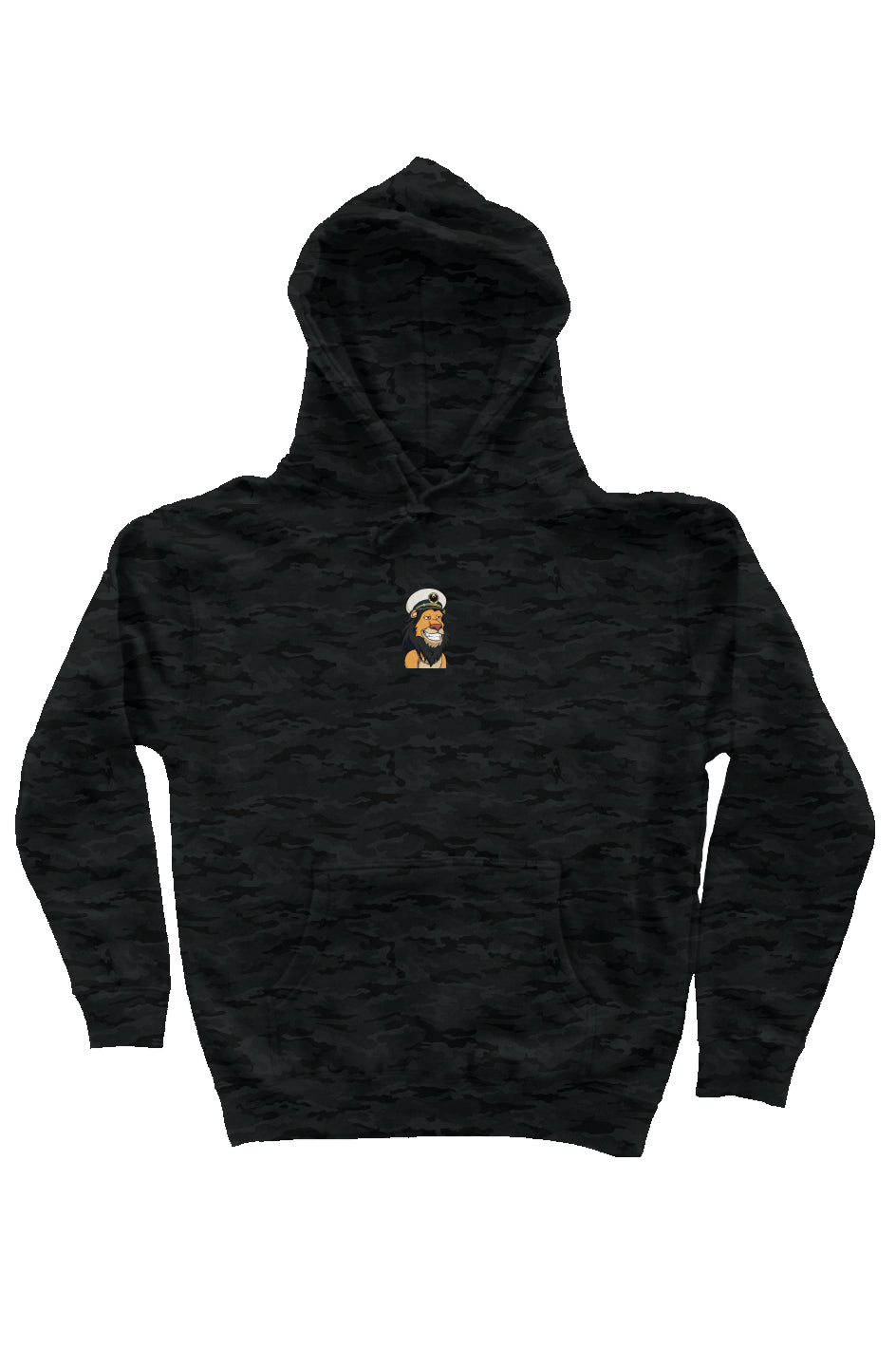 Camo Independent Heavyweight Hoodie feat Lazy Lion#8067
