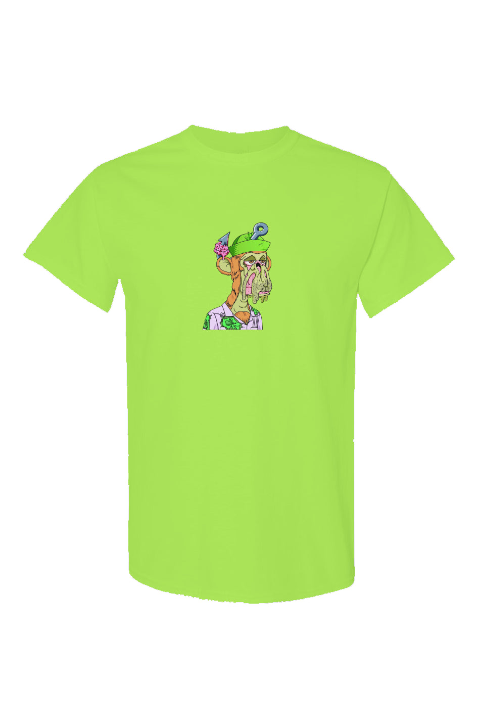 Neon T Shirts feat MAYC #9904
