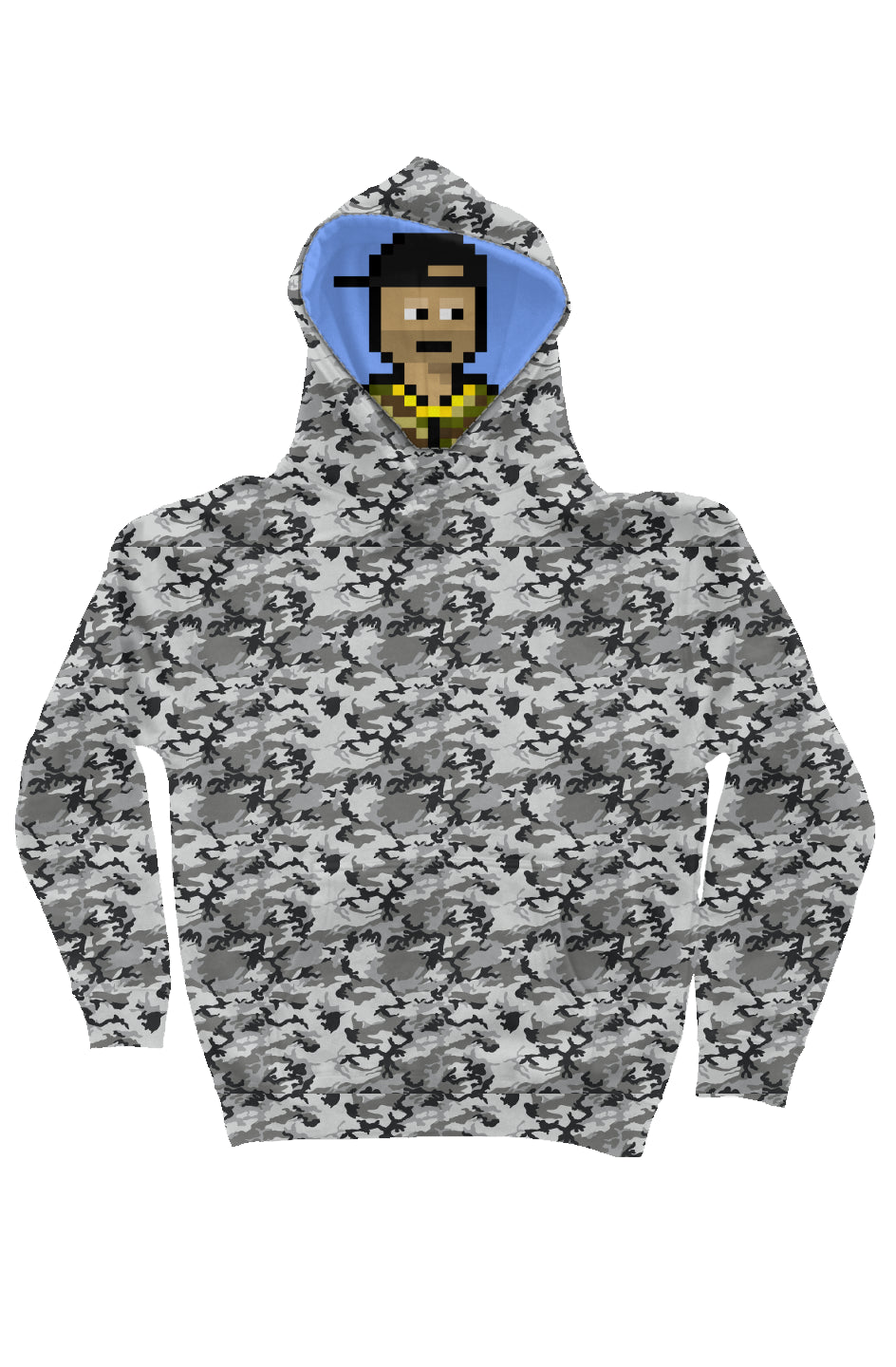 Camo Independent Heavyweight Hoodie