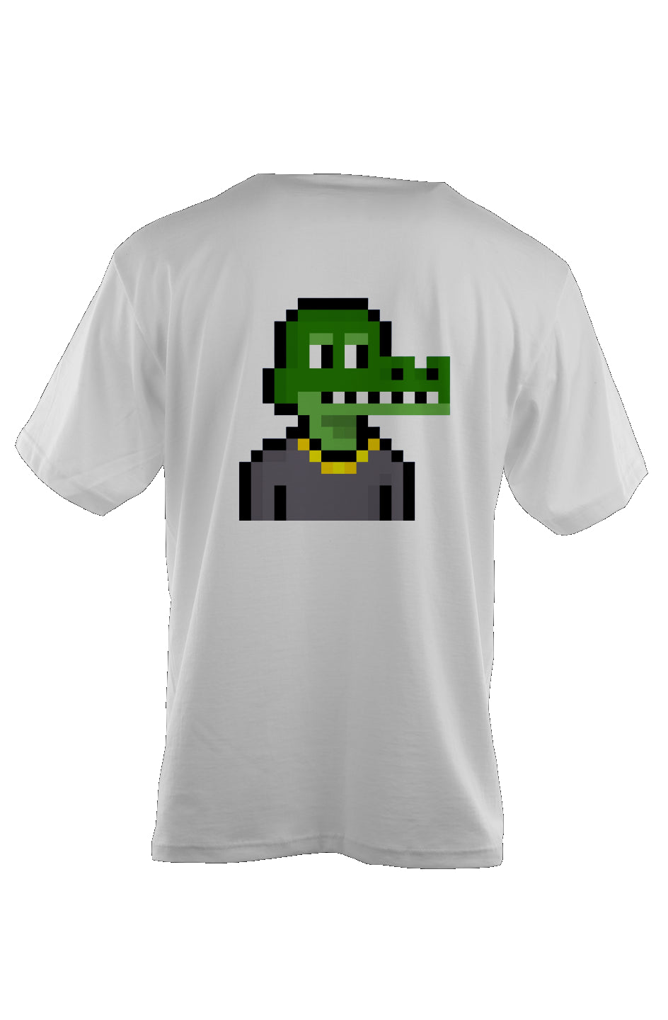 Oversized Heavyweight T Shirt feat Nakamigos #11987 (front logo-QRcode / Rear Print)