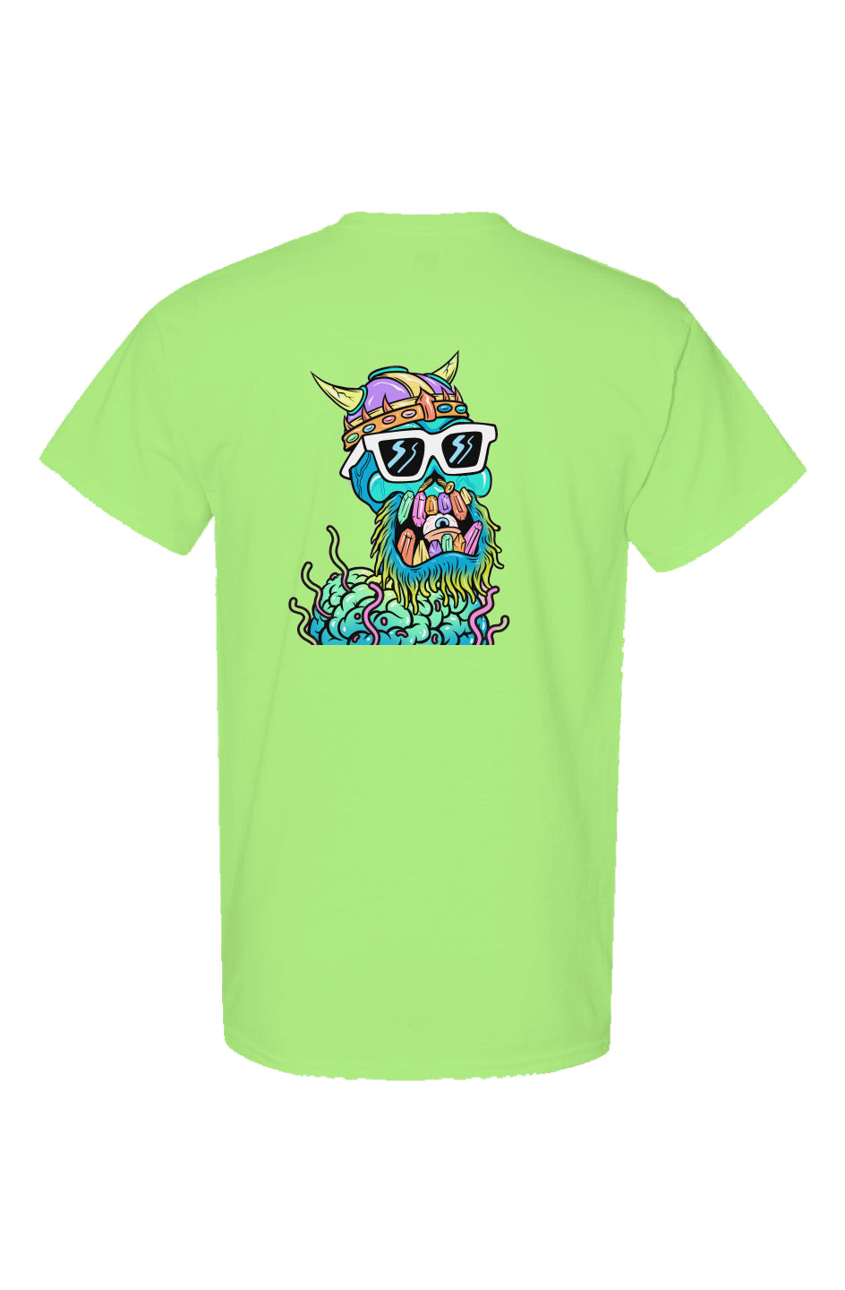 Neon T Shirts feat. Toxic Skulls Club #9111