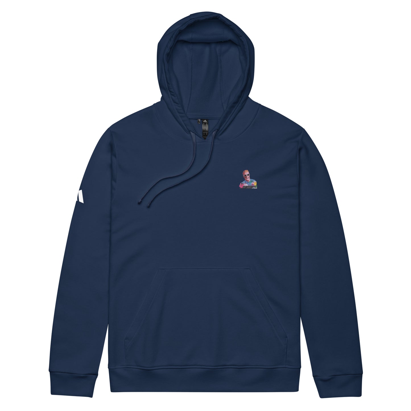 adidas fleece hoodie feat. siadude pfp (embroidered)