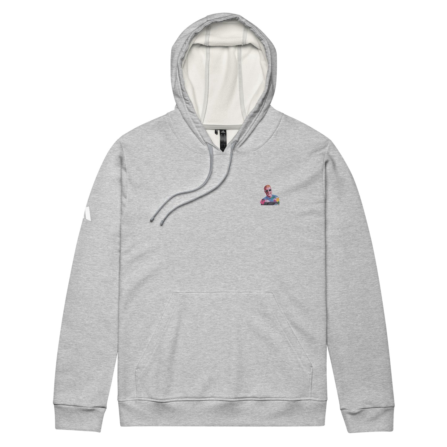 adidas fleece hoodie feat. siadude pfp (embroidered)