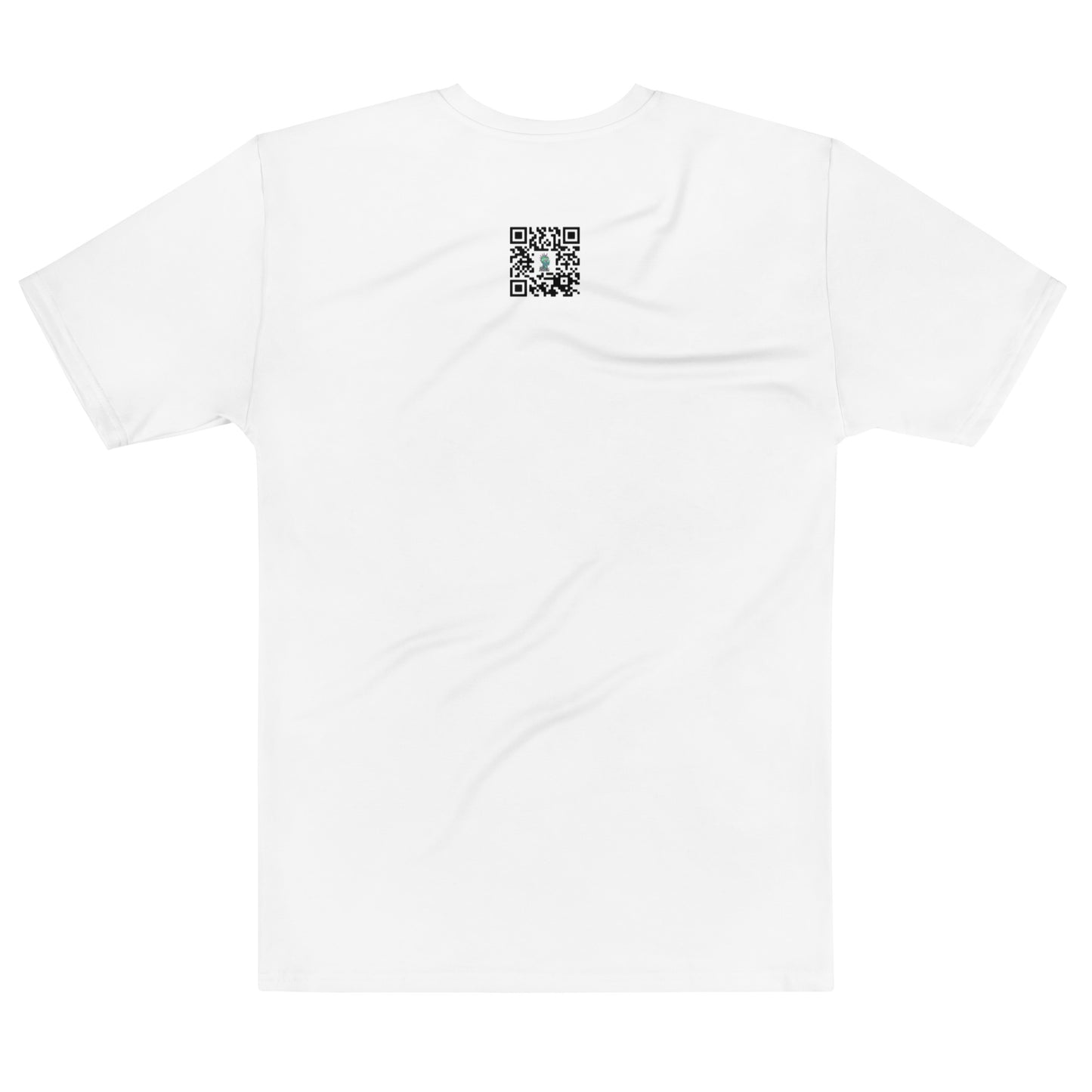 All-over t-sht. feat. Toxic Skulls Club #7803