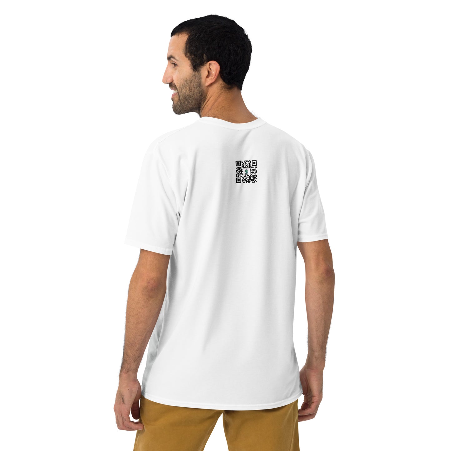 All-over t-sht. feat. Toxic Skulls Club #7803