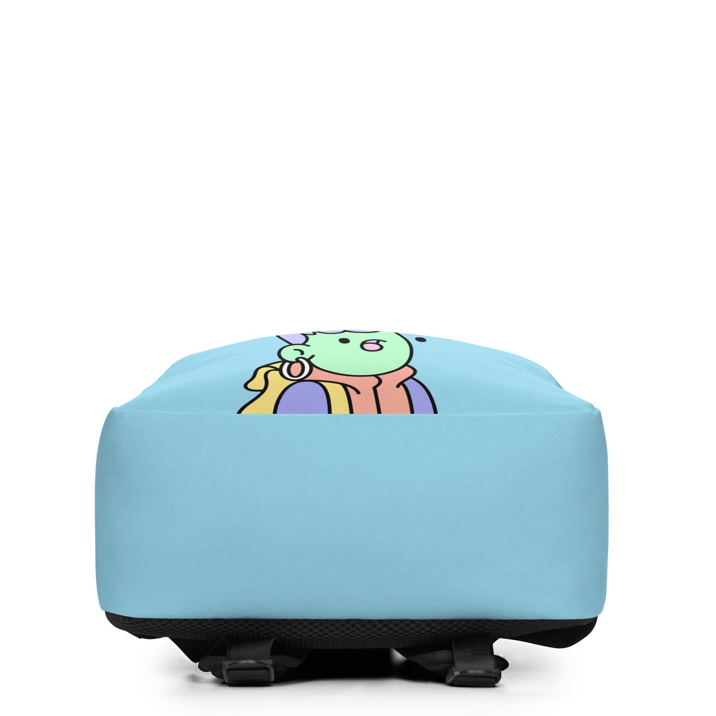 Minimalist Backpack feat Doodle #4954