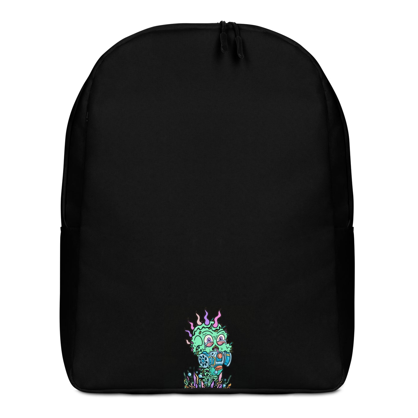 Minimalist Backpack feat Toxic Skulls Club #7803