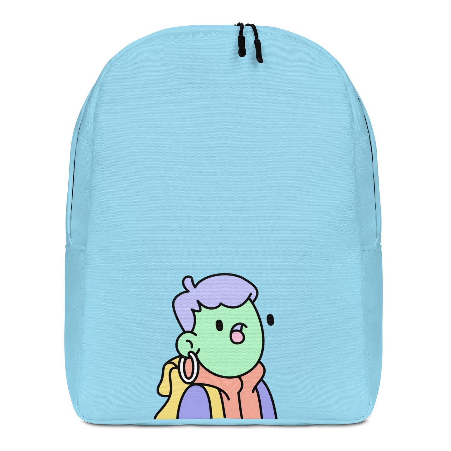 Minimalist Backpack feat Doodle #4954