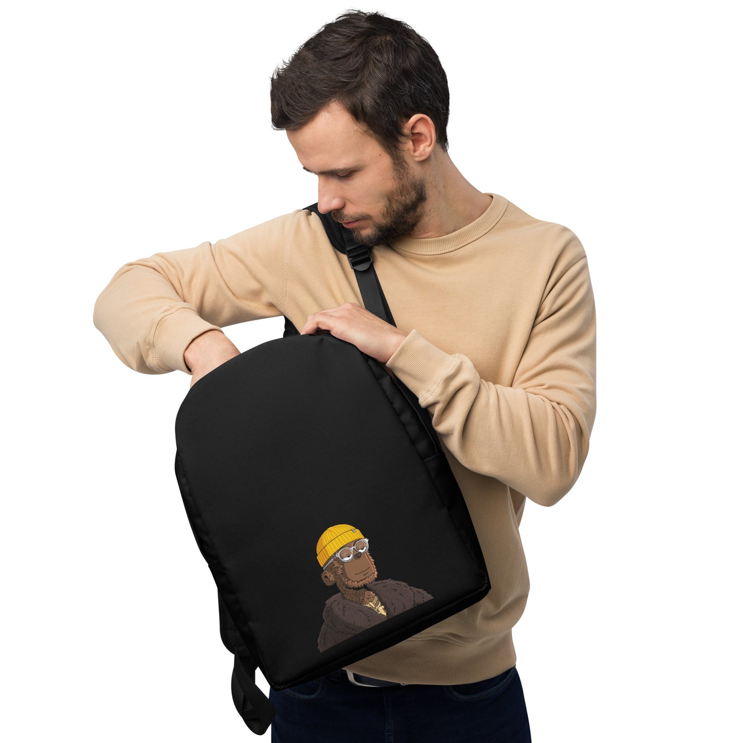 Minimalist Backpack feat y00t #526