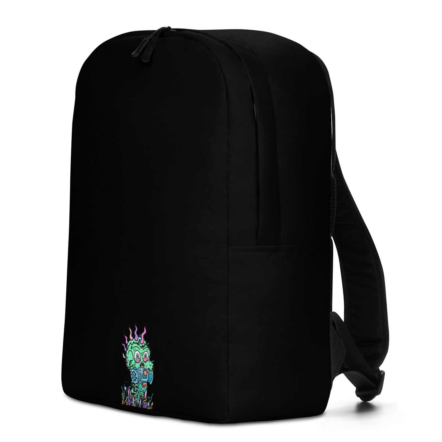 Minimalist Backpack feat Toxic Skulls Club #7803