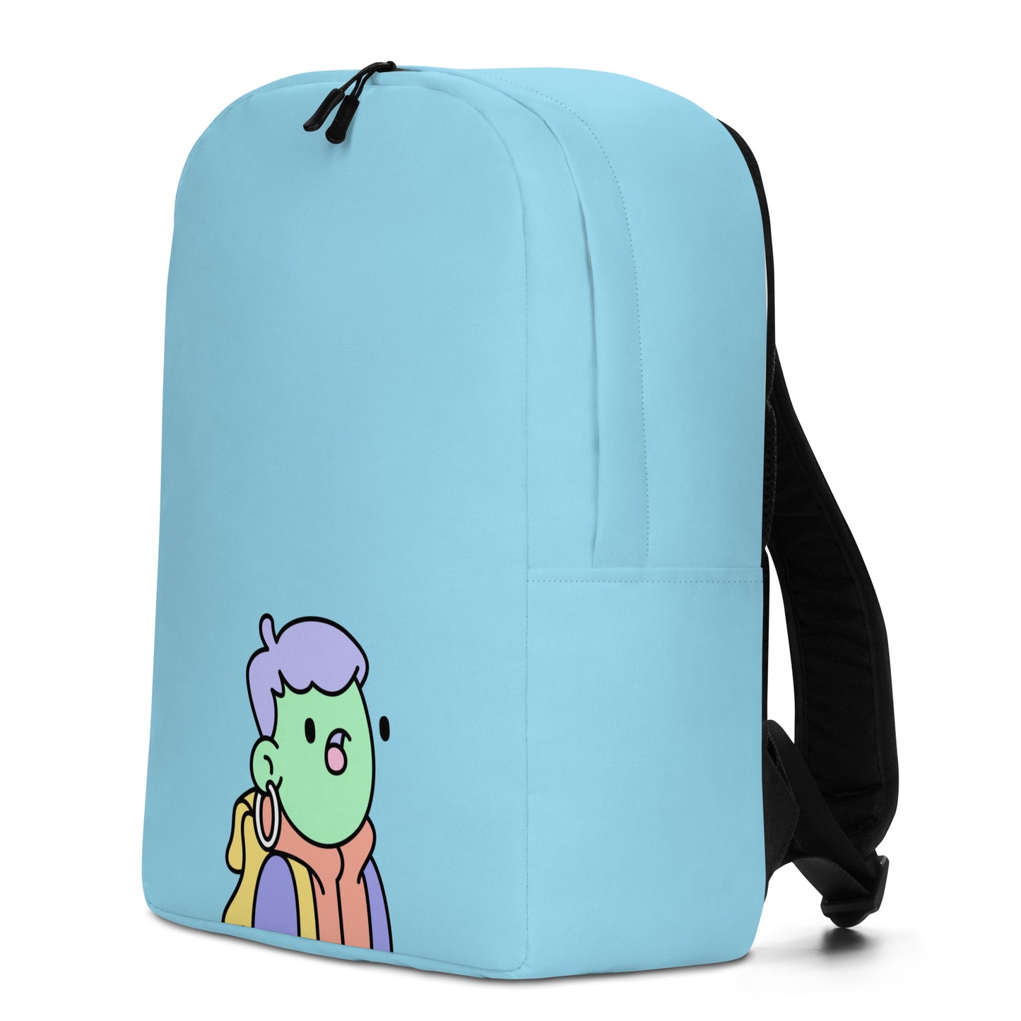 Minimalist Backpack feat Doodle #4954