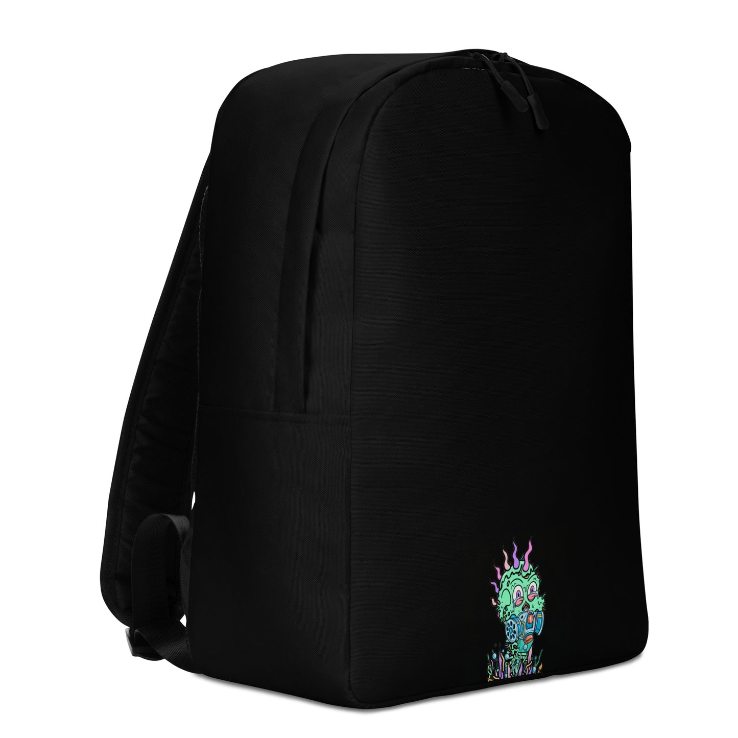 Minimalist Backpack feat Toxic Skulls Club #7803