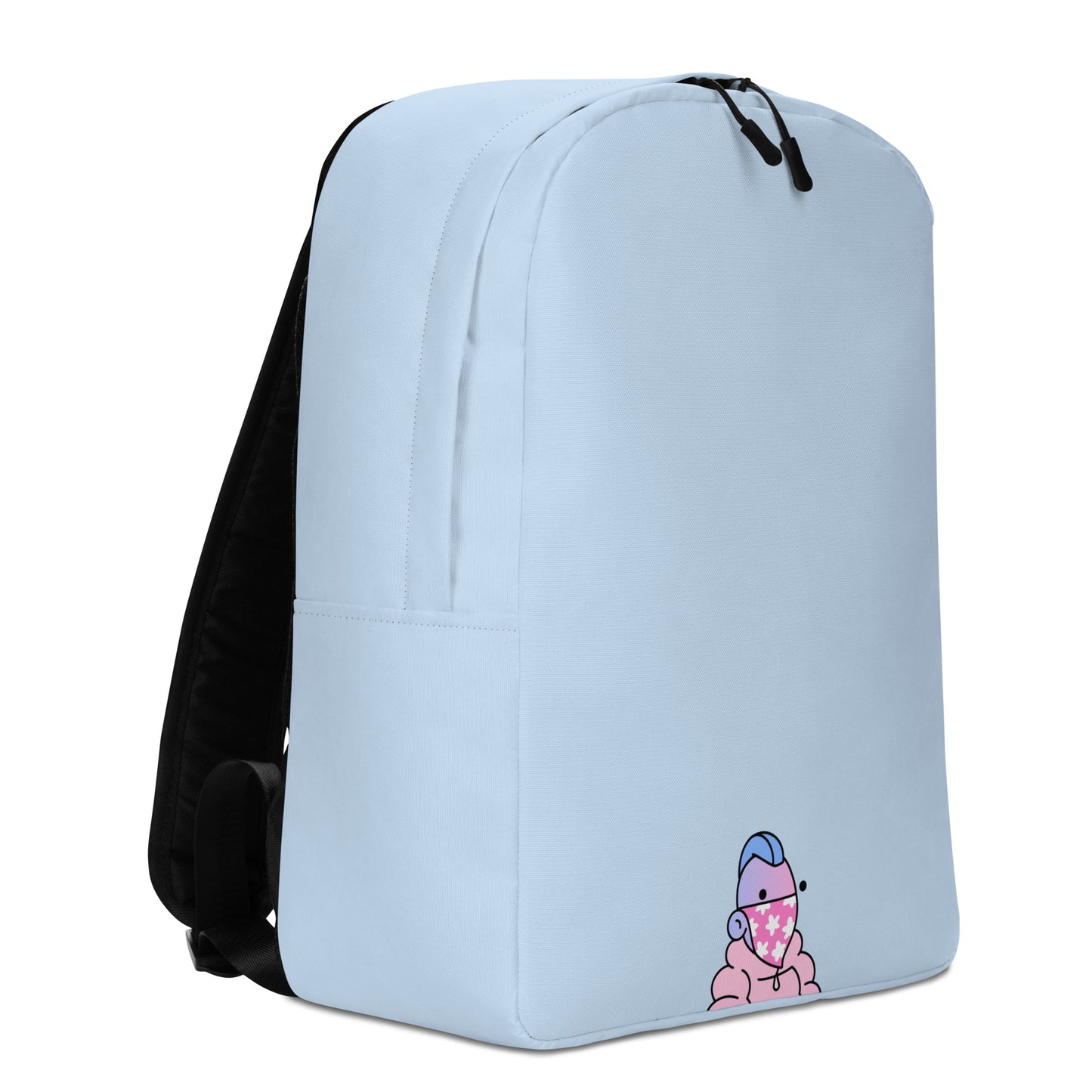 Minimalist Backpack feat Doodle #8515