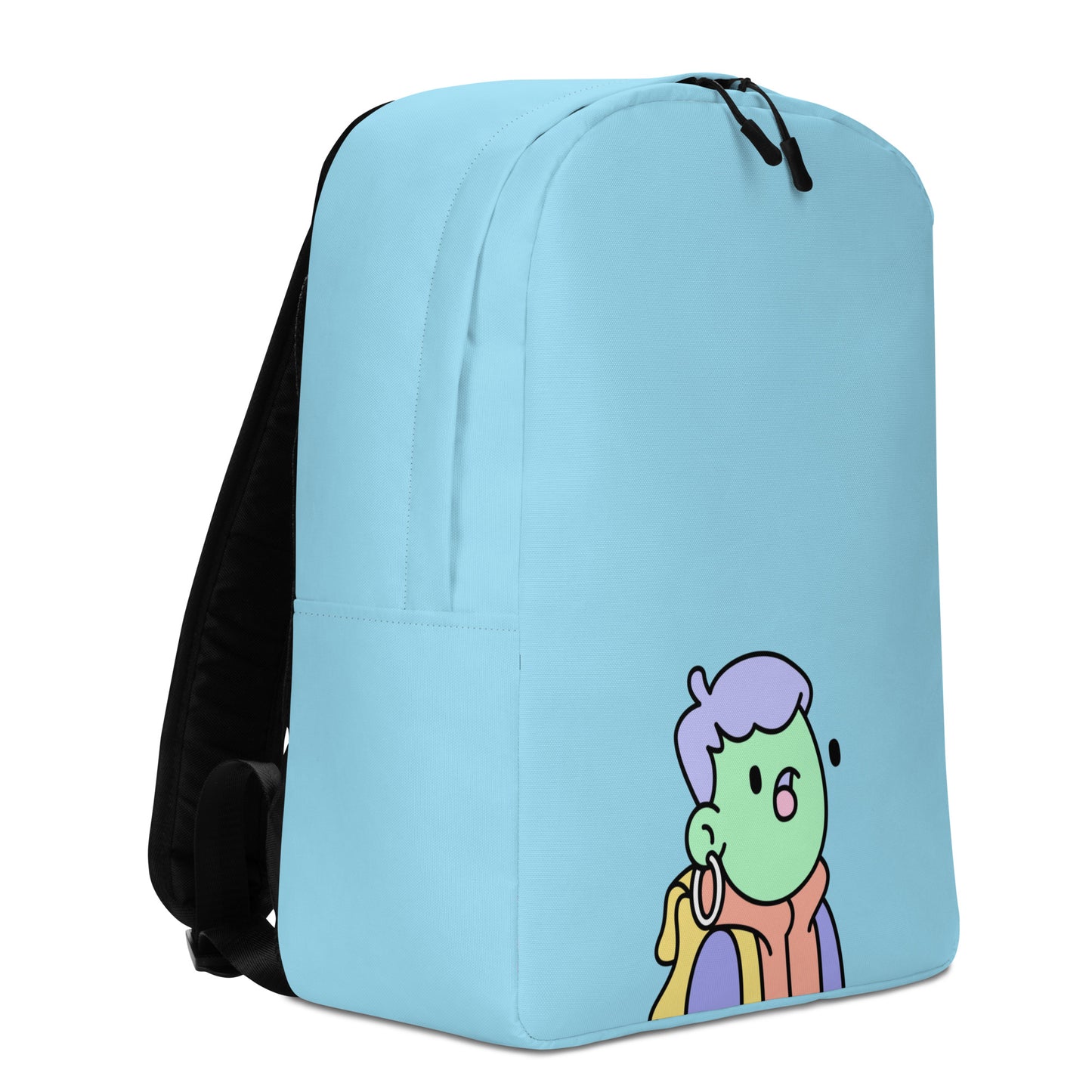Minimalist Backpack feat Doodle #4954