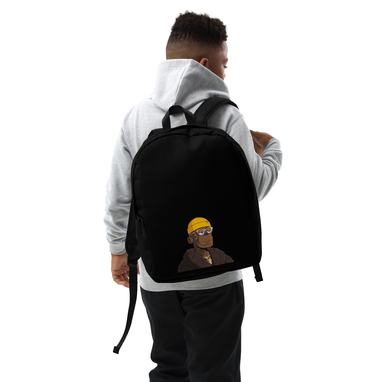 Minimalist Backpack feat y00t #526
