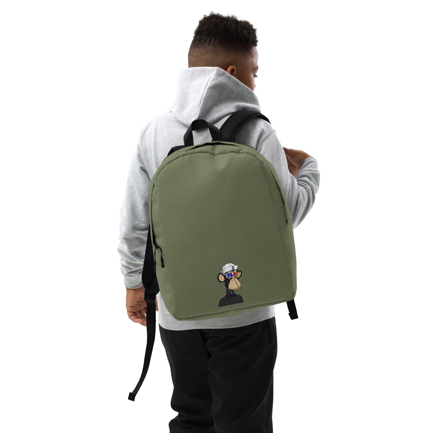 Minimalist Backpack feat BAYC #2783