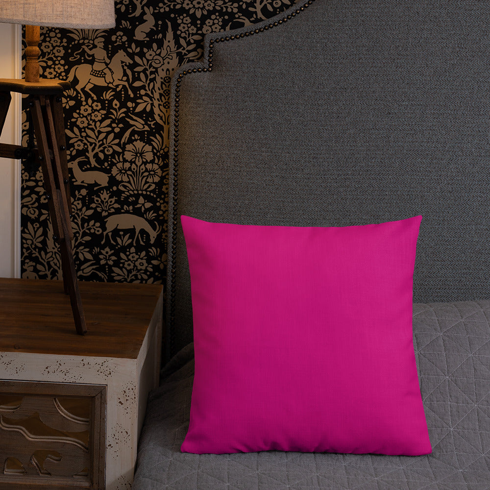 Premium Pillow feat Toxic Skulls Club #366