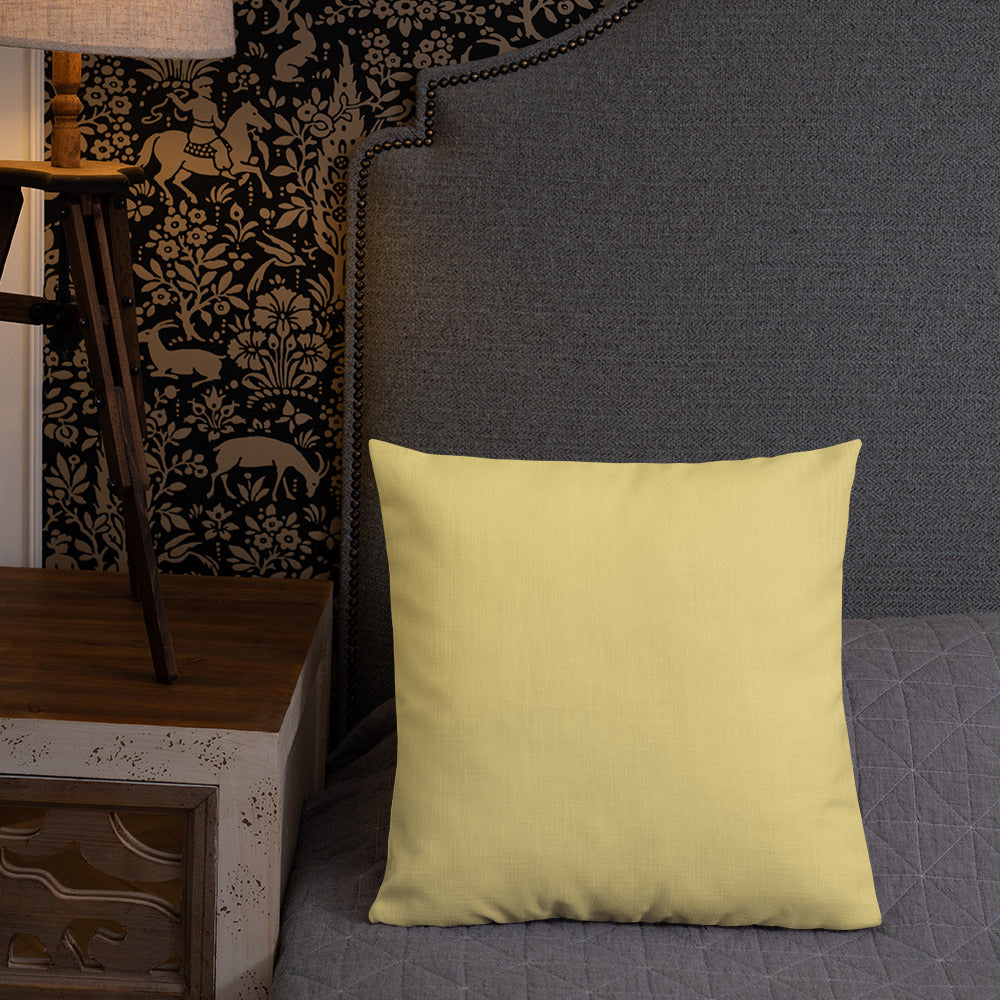 Premium Pillow feat Toxic Skulls Club #2807