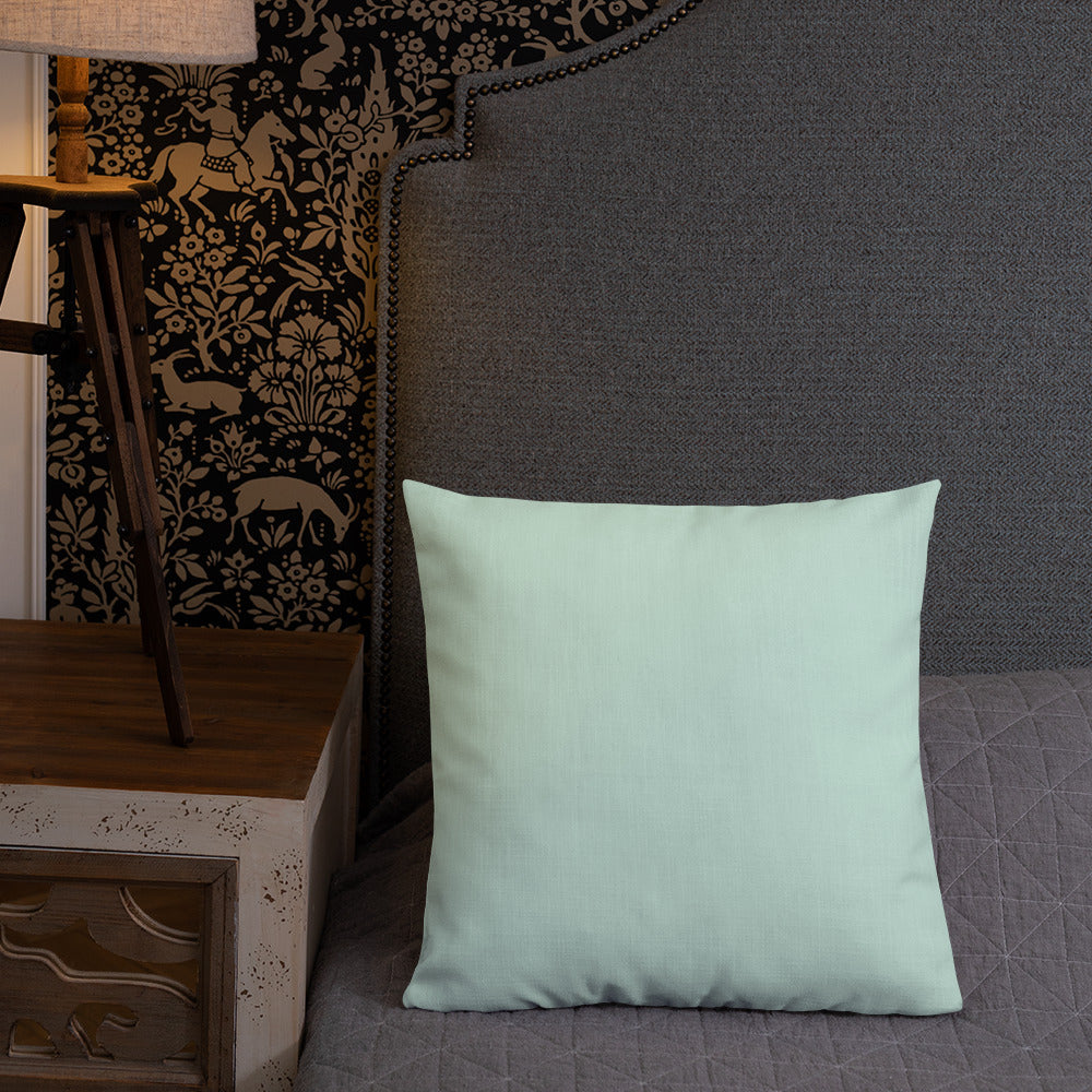Premium Pillow feat Toxic Skulls Club #8398