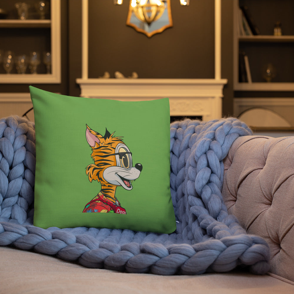 Premium Pillow feat TOON #918