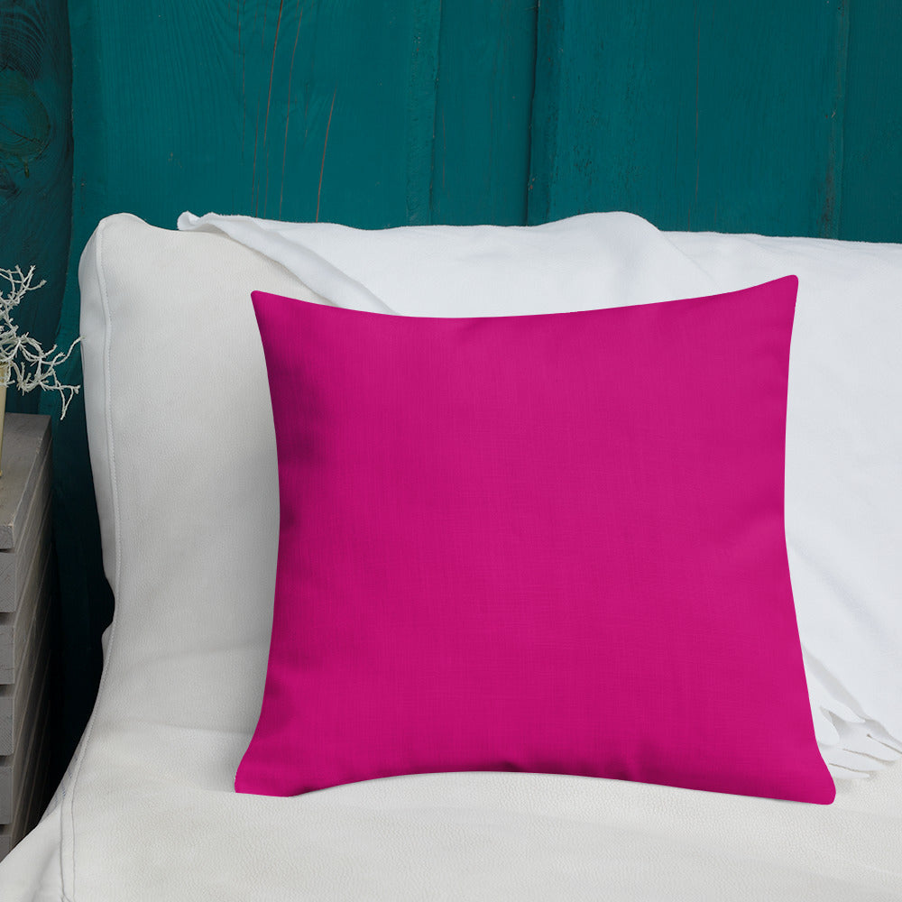 Premium Pillow feat Toxic Skulls Club #366