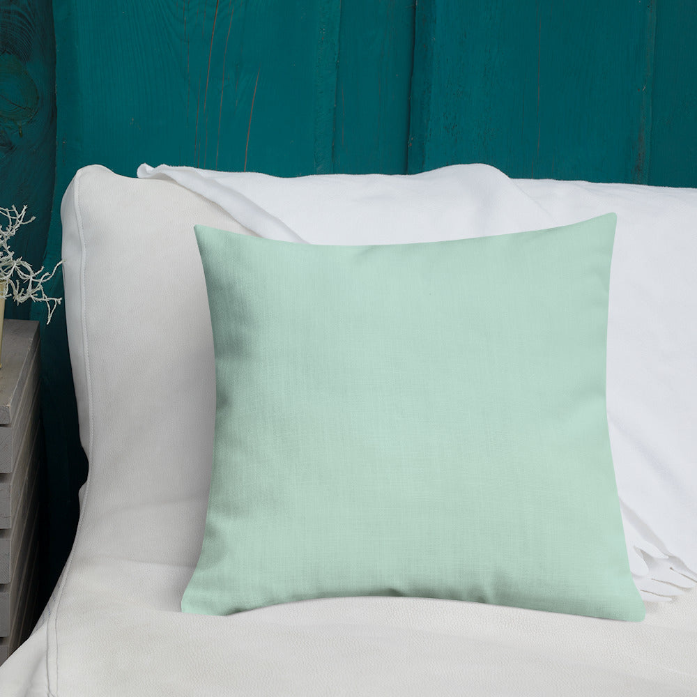 Premium Pillow feat Toxic Skulls Club #8398