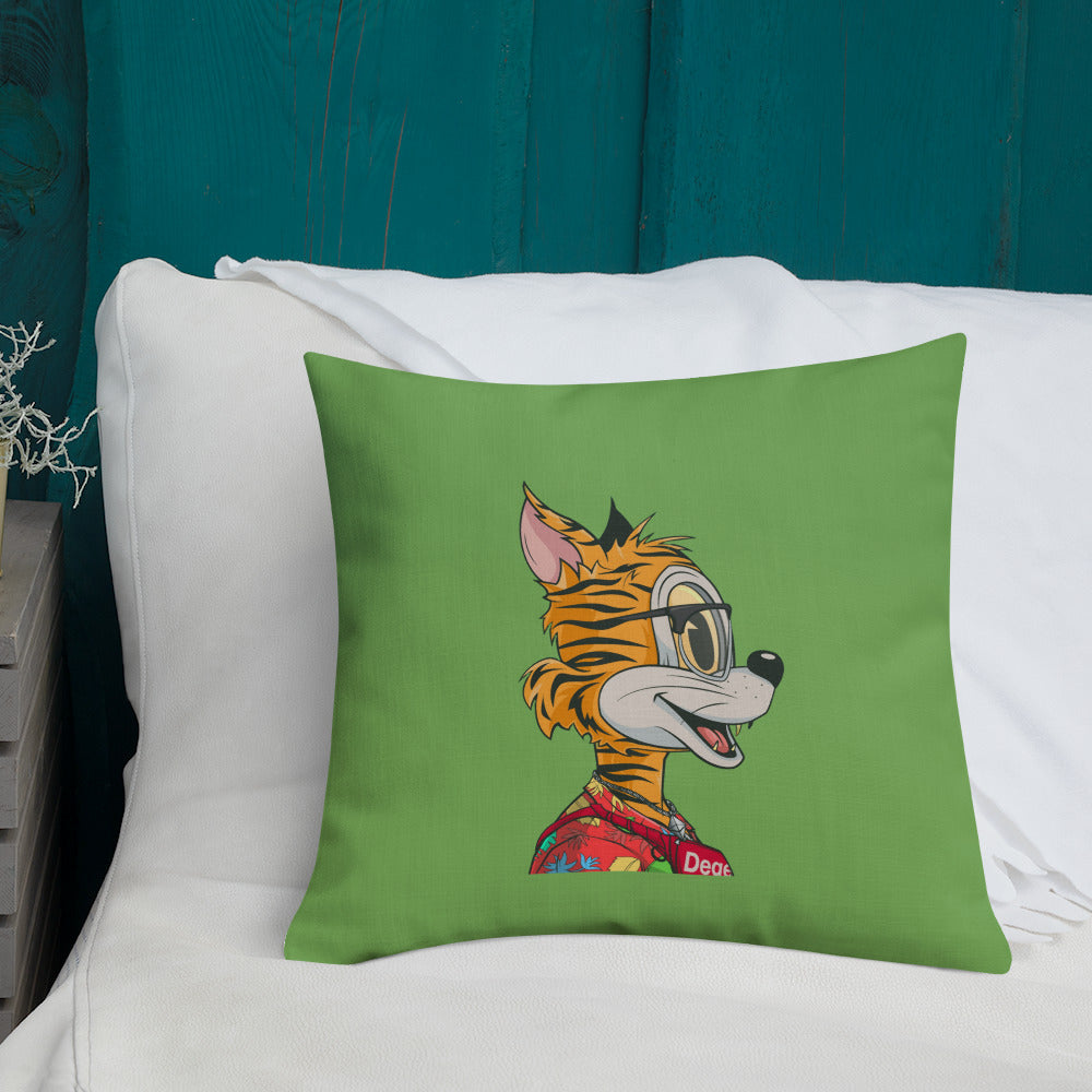 Premium Pillow feat TOON #918