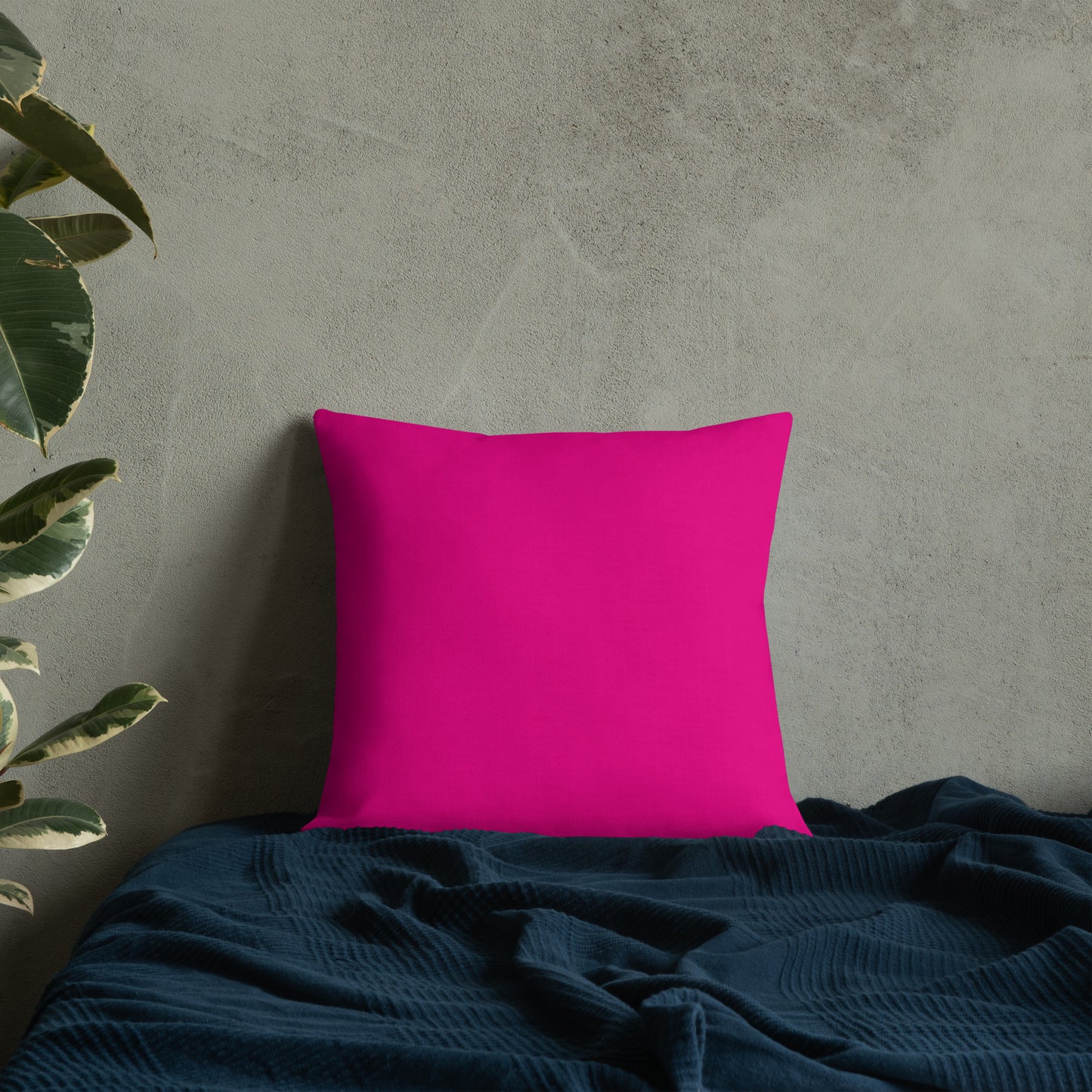 Premium Pillow feat Toxic Skulls Club #366