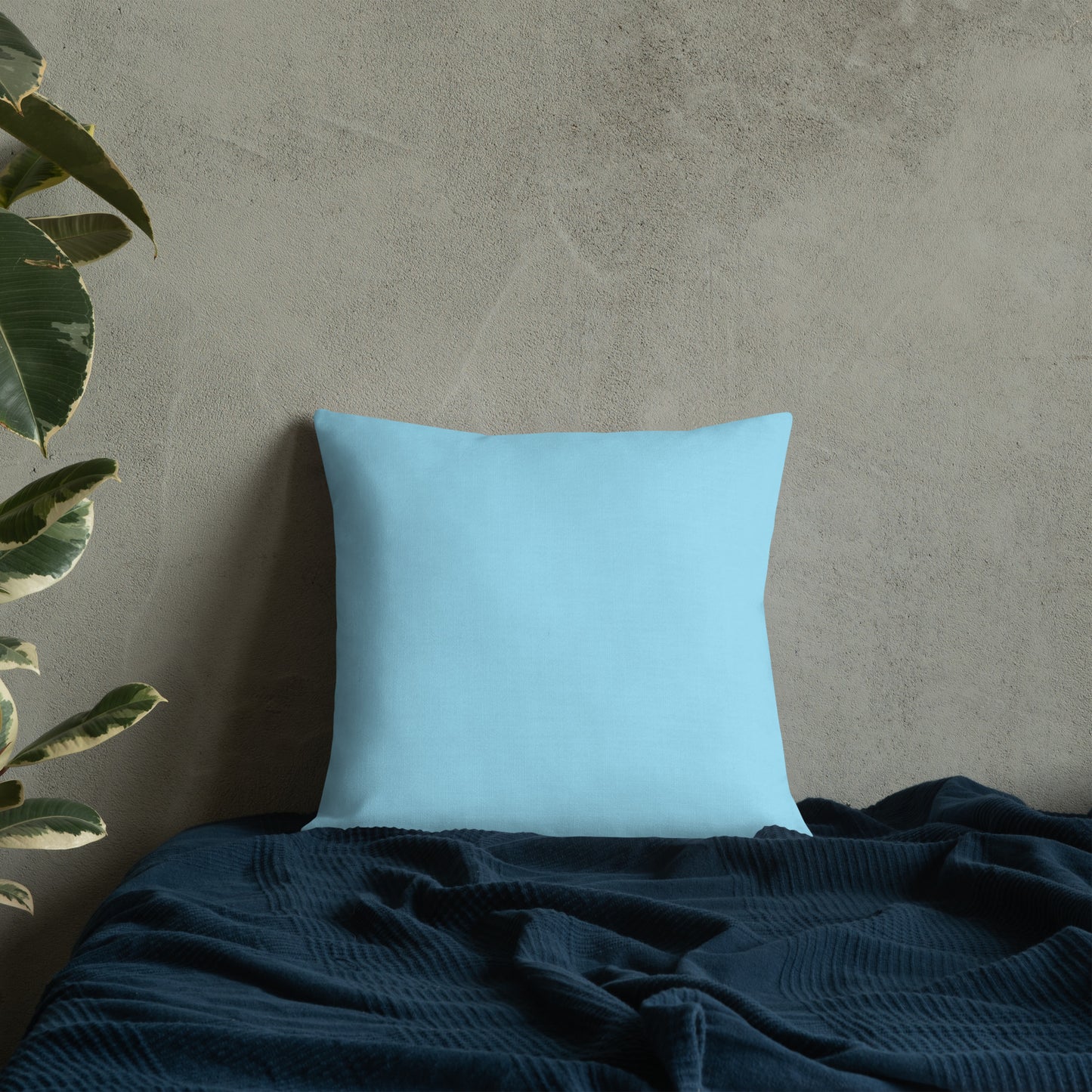 Premium Pillow feat Polygon Mutant #5169