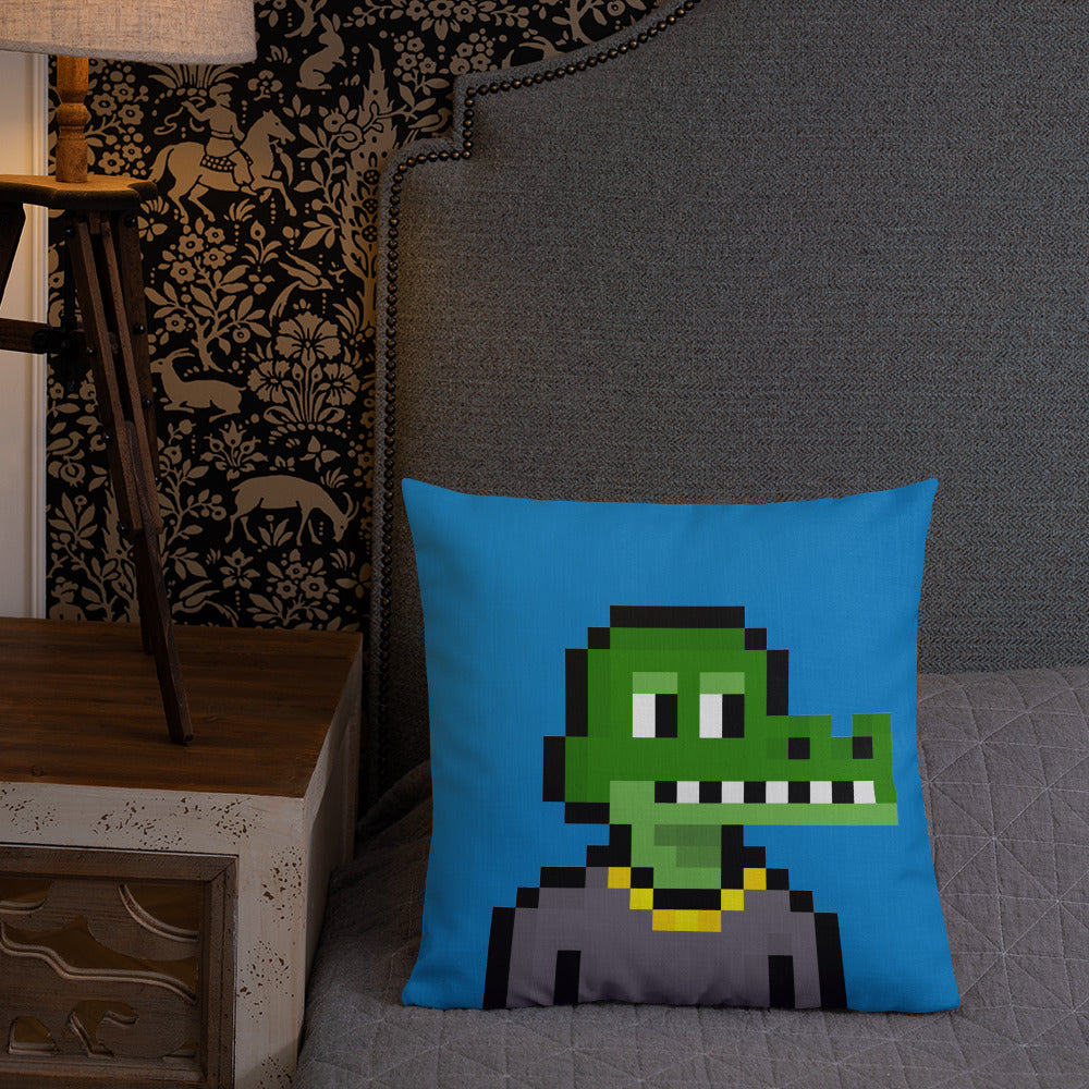 Premium Pillow feat Nakamigos #11987