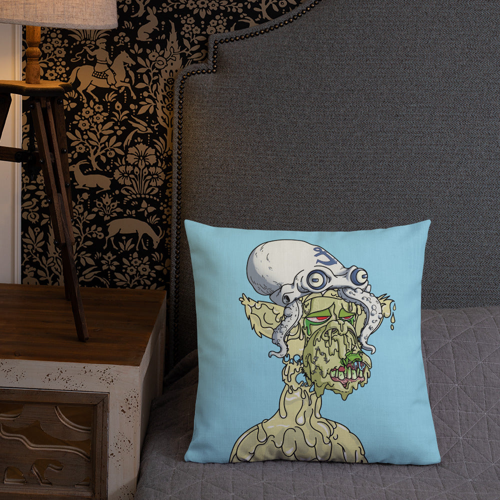 Premium Pillow feat Polygon Mutant #5169