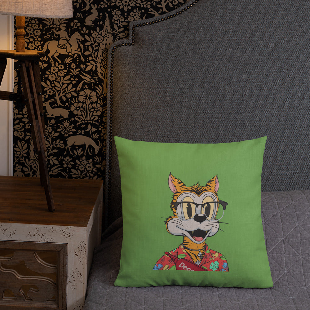 Premium Pillow feat TOON #918