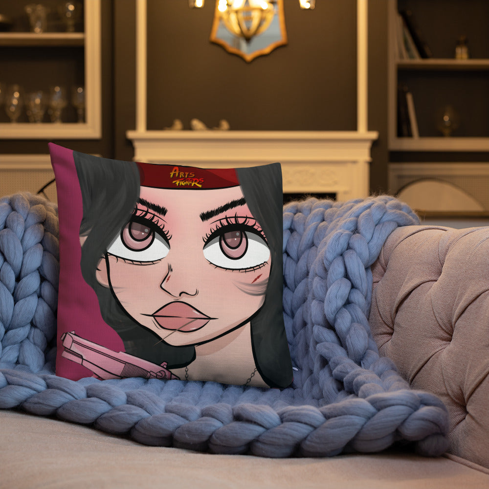Premium Pillow feat sassy bae
