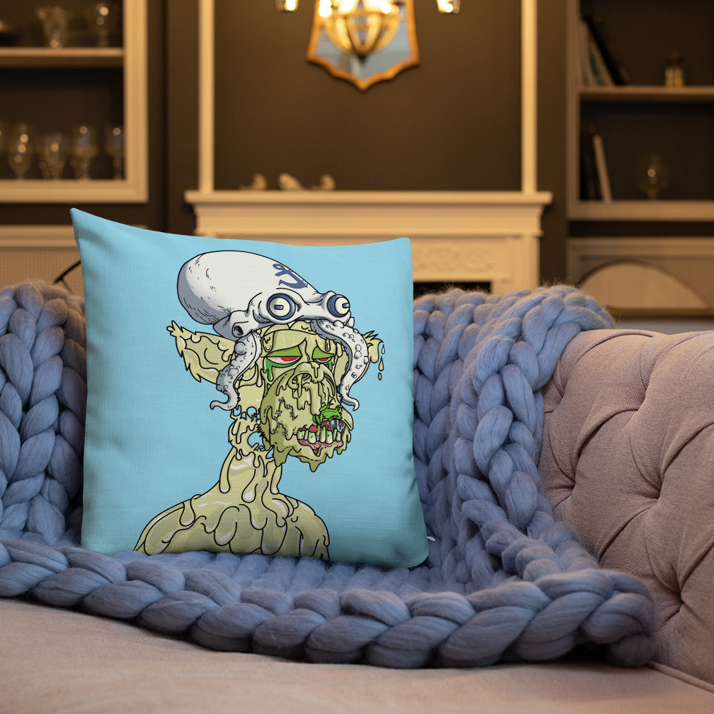 Premium Pillow feat Polygon Mutant #5169