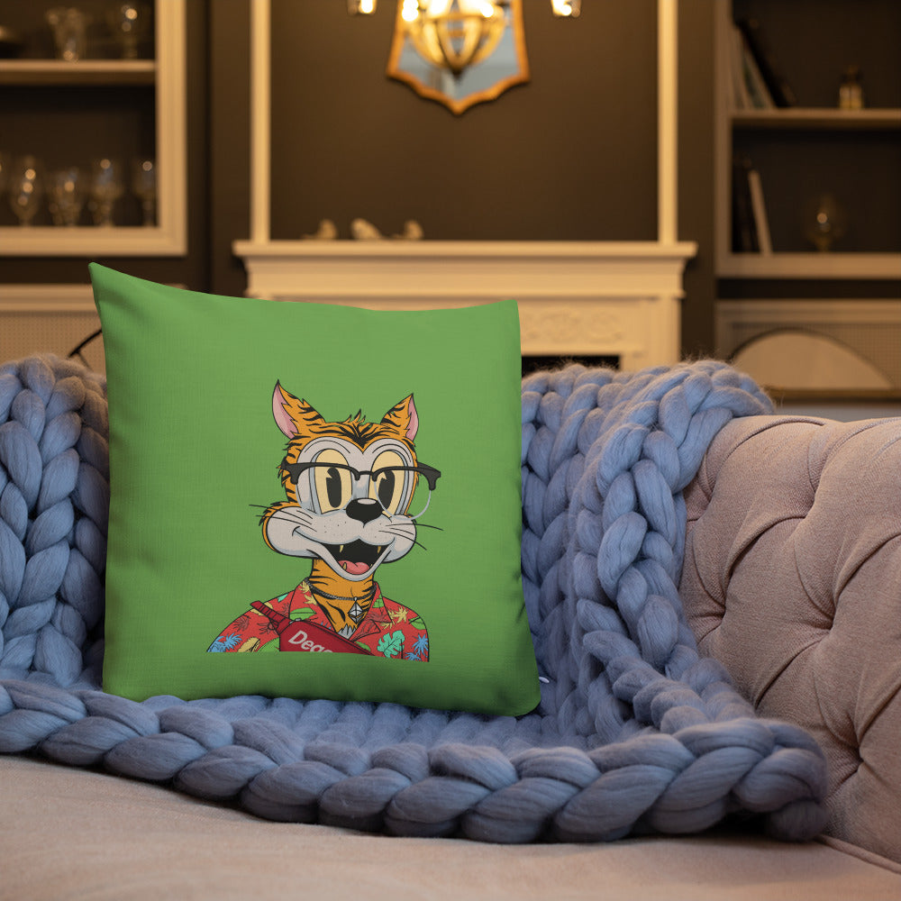 Premium Pillow feat TOON #918