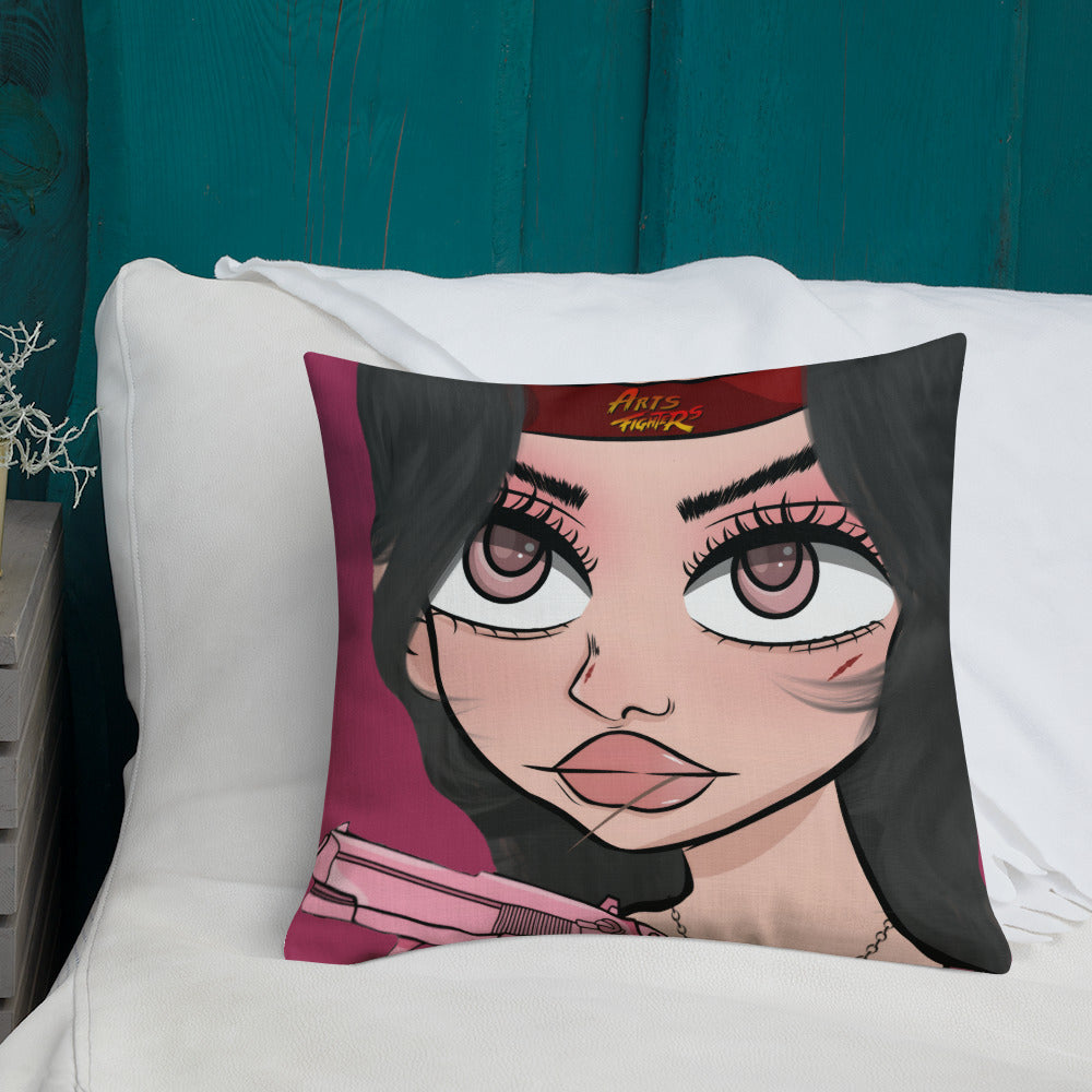 Premium Pillow feat sassy bae