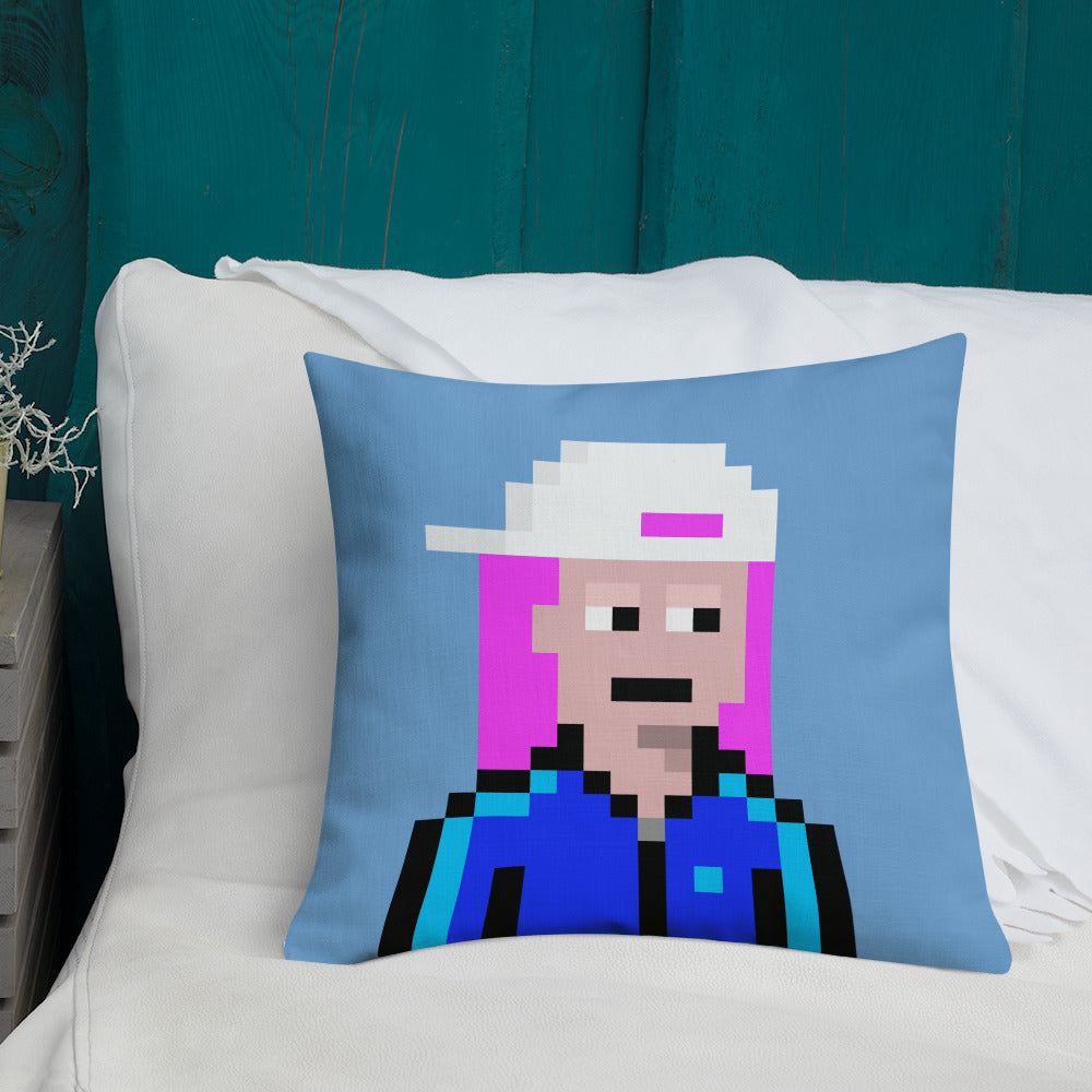 Premium Pillow feat. Nakamigos #4712