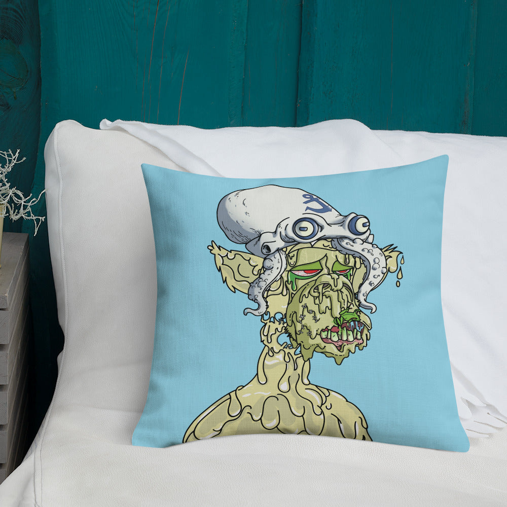 Premium Pillow feat Polygon Mutant #5169