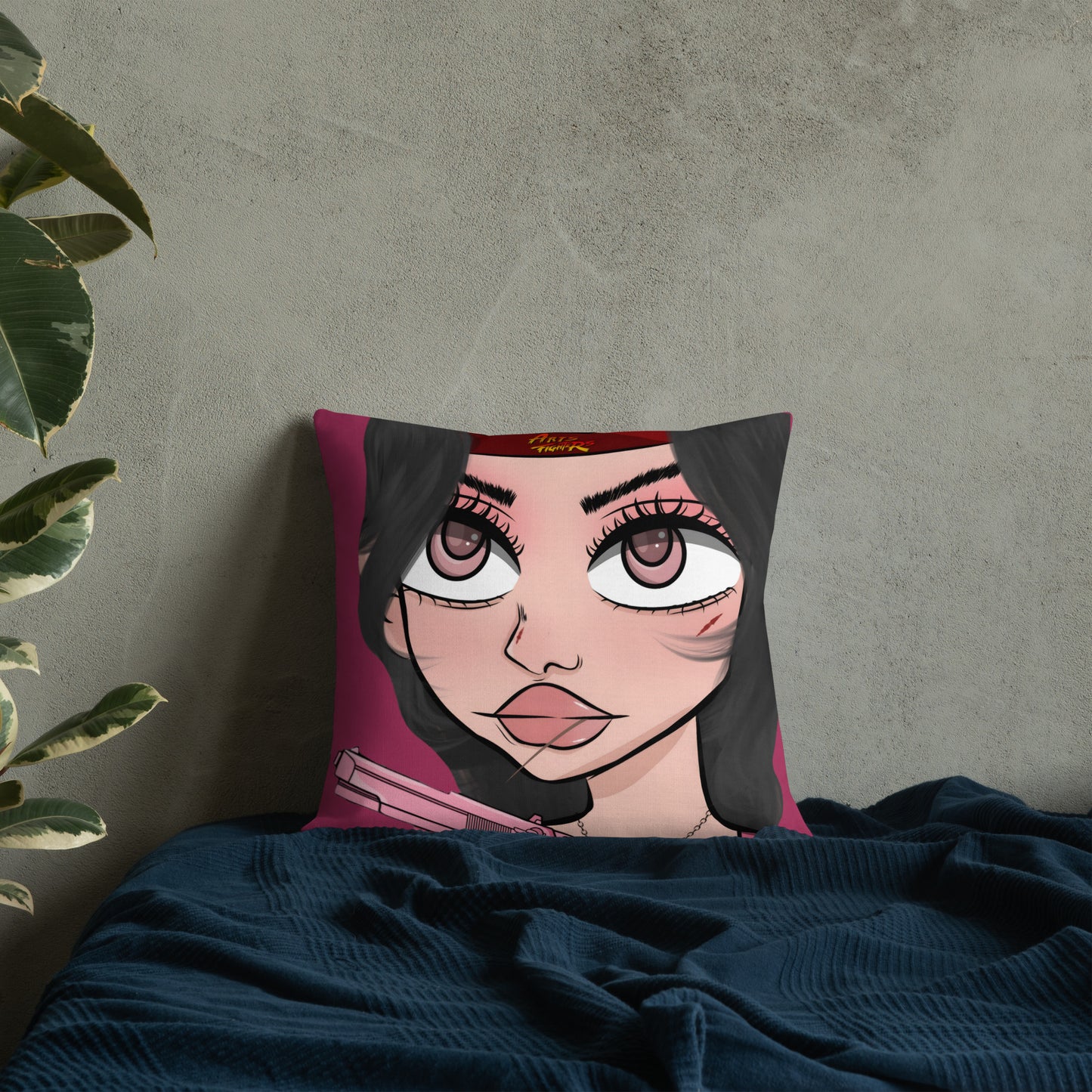Premium Pillow feat sassy bae