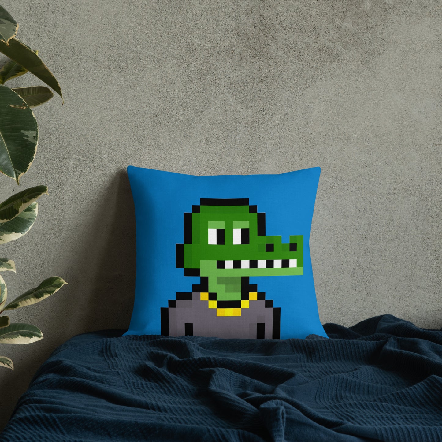 Premium Pillow feat Nakamigos #11987